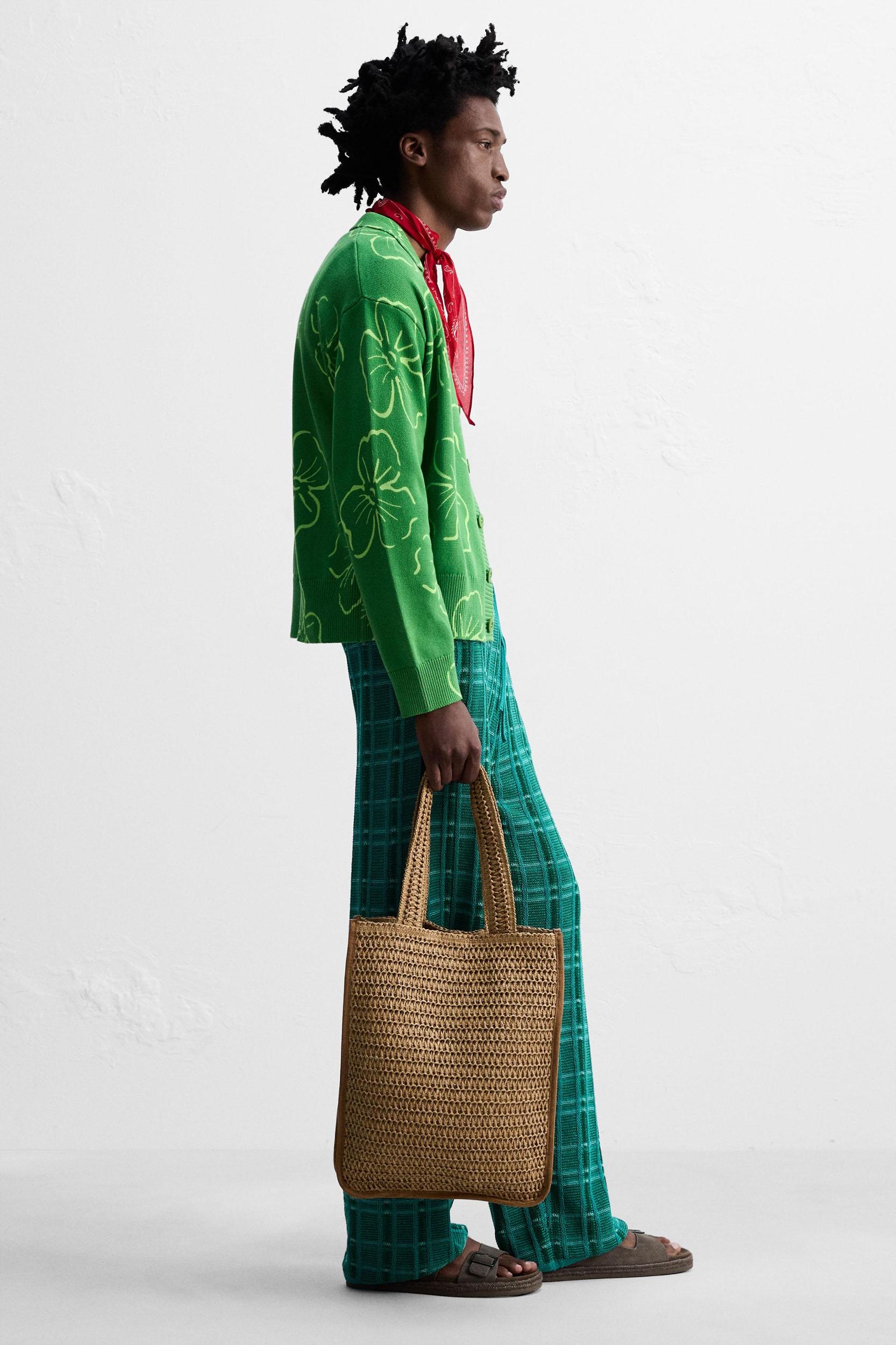 WOVEN SHOPPER BAG Product Image