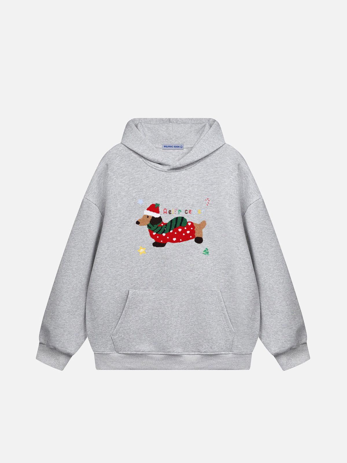 Aelfric Eden Dog Oversized Hoodie - Holiday Edition Product Image