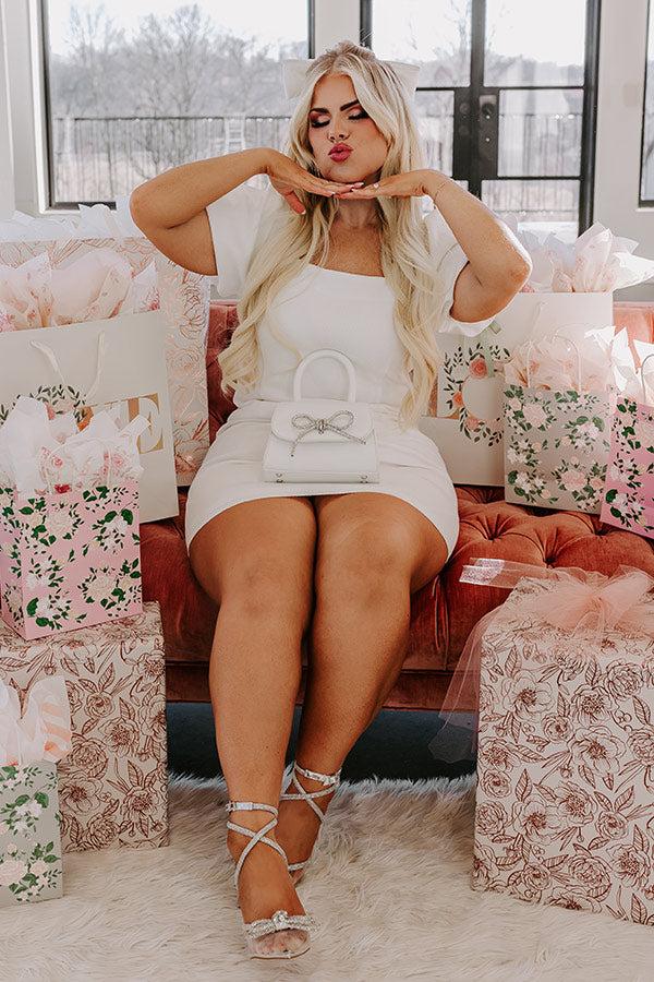 Embracing Love Knit Mini Dress Curves Product Image