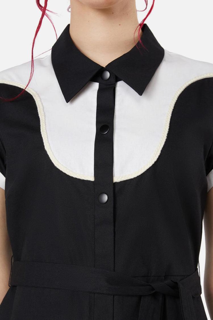 Skelly Skater Dress Product Image