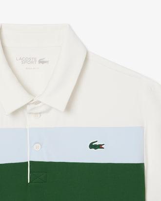 Regular Fit Colour-Block Golf Polo Shirt Product Image