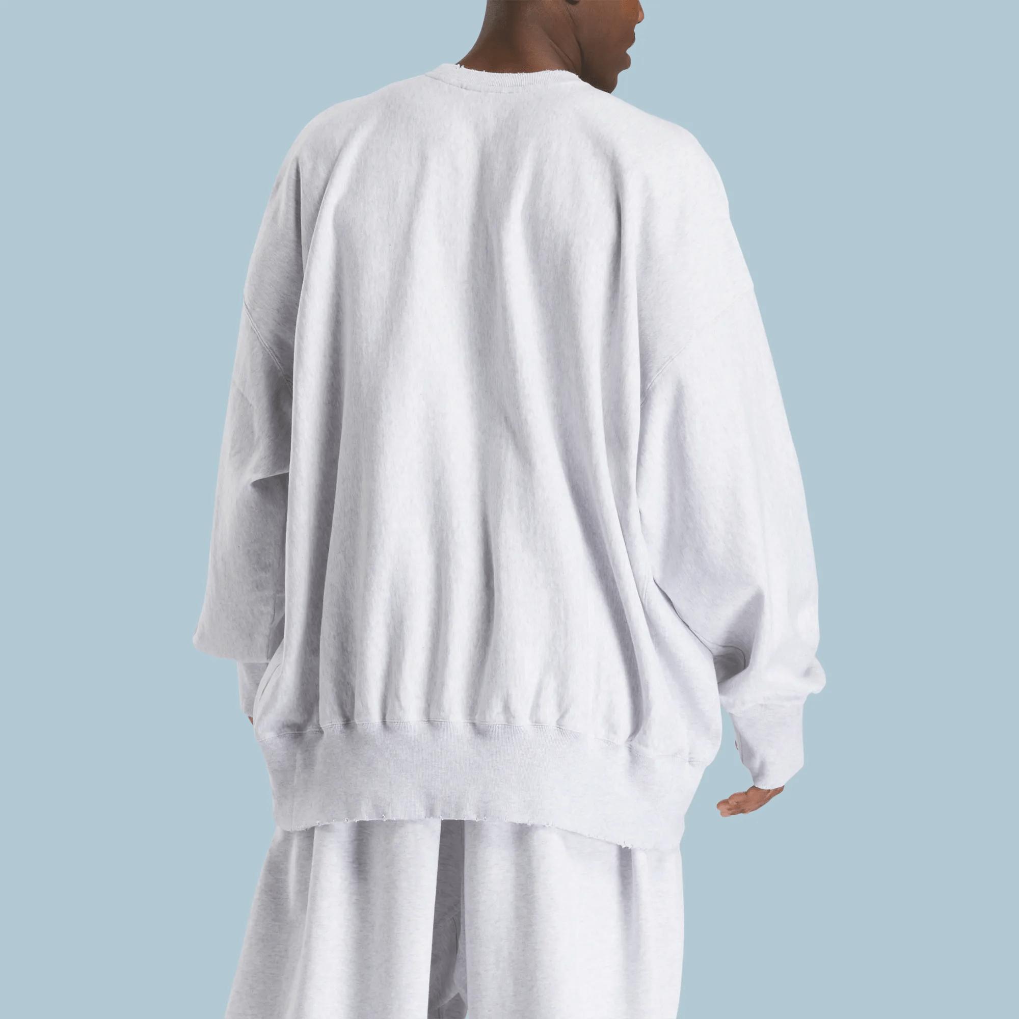 Hed Mayner x Reebok LTD Crewneck Sweatshirt Male Product Image