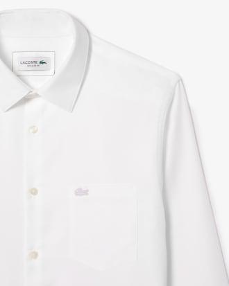 Regular Fit Cotton Poplin Shirt Product Image