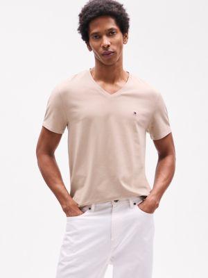 Slim Fit V-Neck T-Shirt Product Image