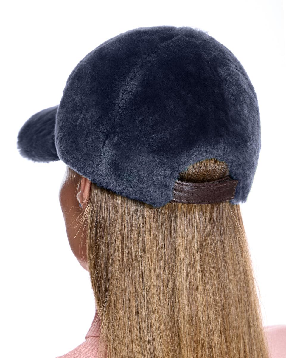 Shearling Baseball Hat Product Image