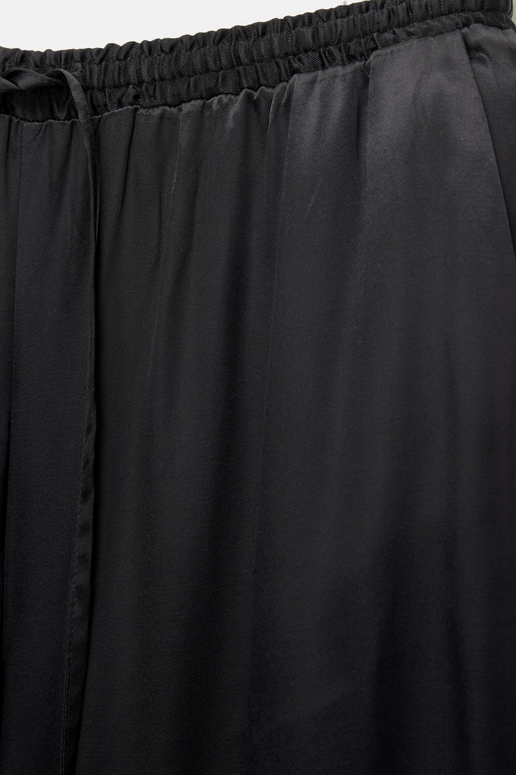 Satin sweatpants Product Image