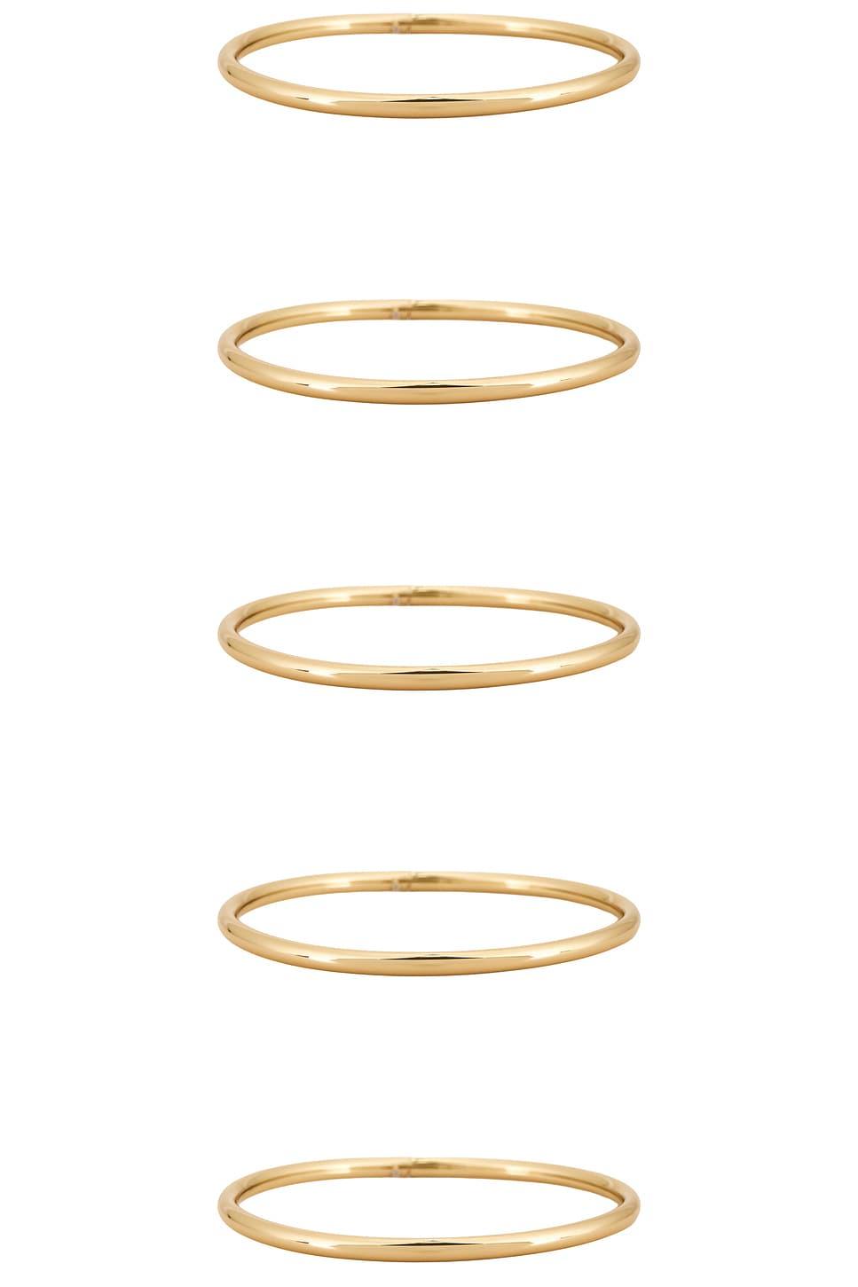 Brenna Bangle Set BaubleBar Product Image