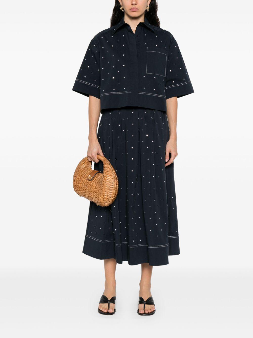 cropped shirt Product Image