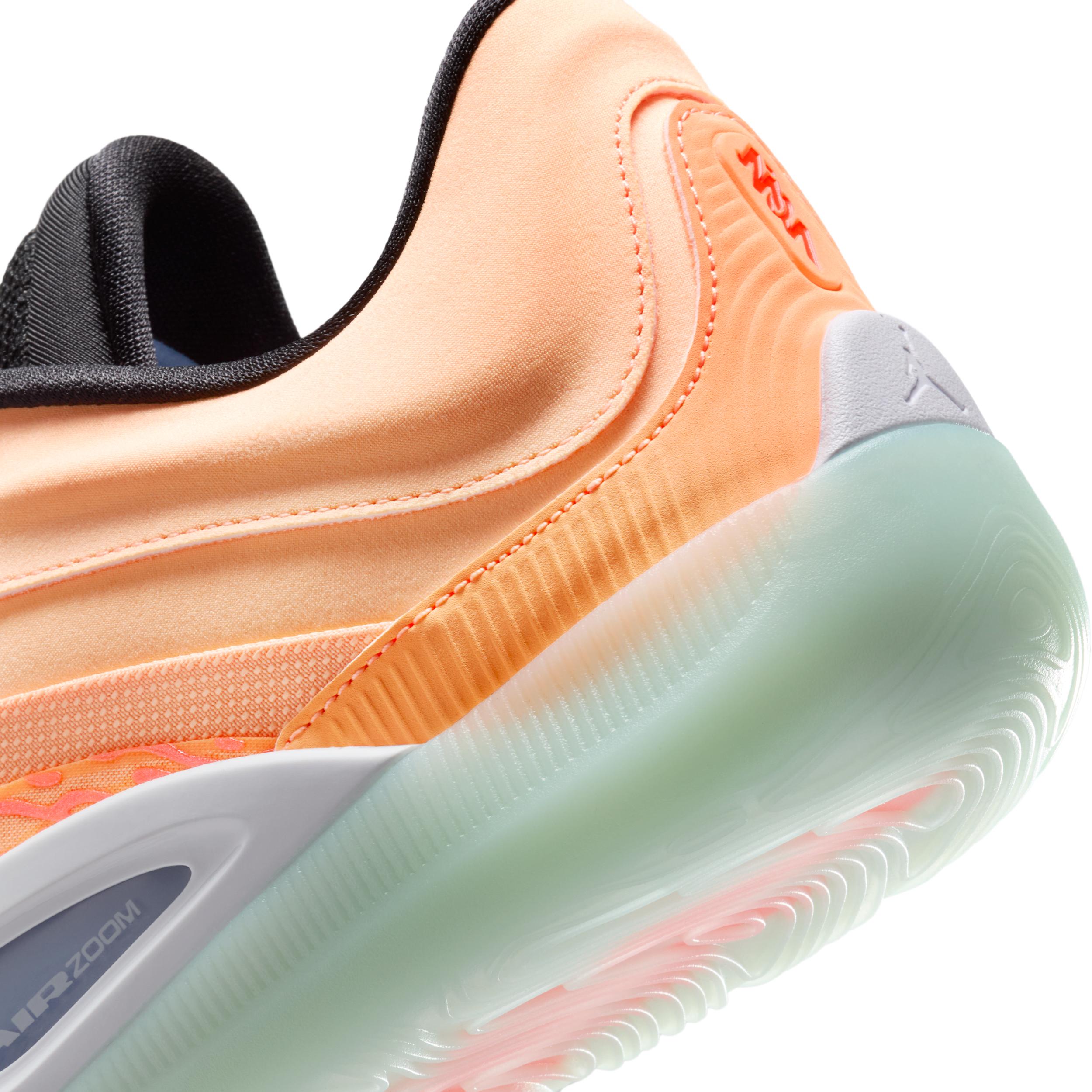 Nike Mens Zion 4 Basketball Shoes | FB1802-800 Product Image