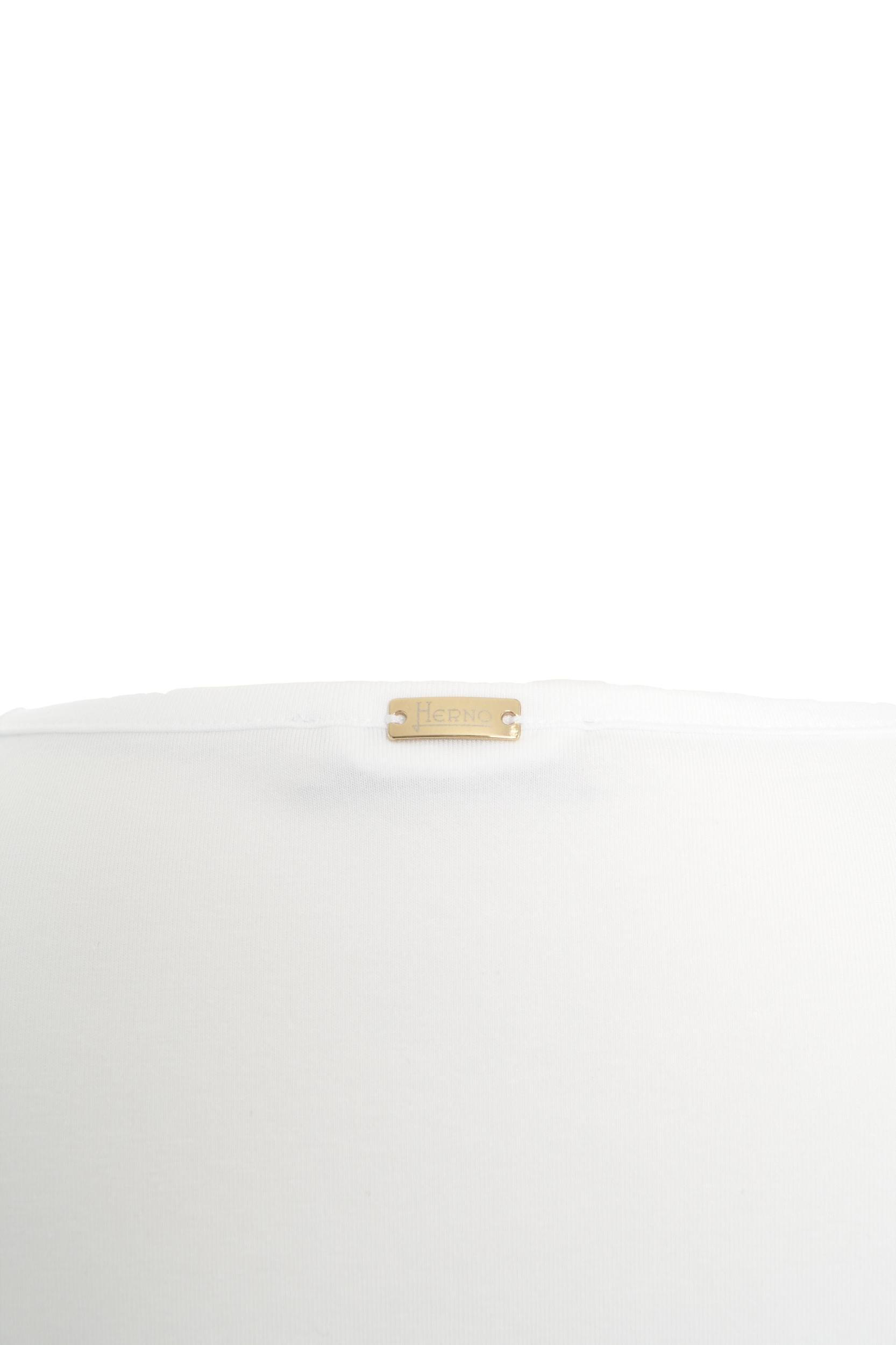 T-shirt with metallic print Product Image