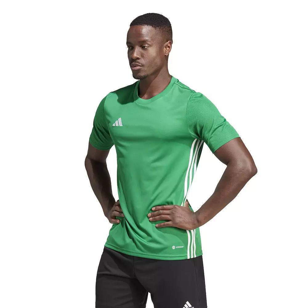 Men's adidas Tabela 23 Tee, Size: XXL, Multi Green White Product Image