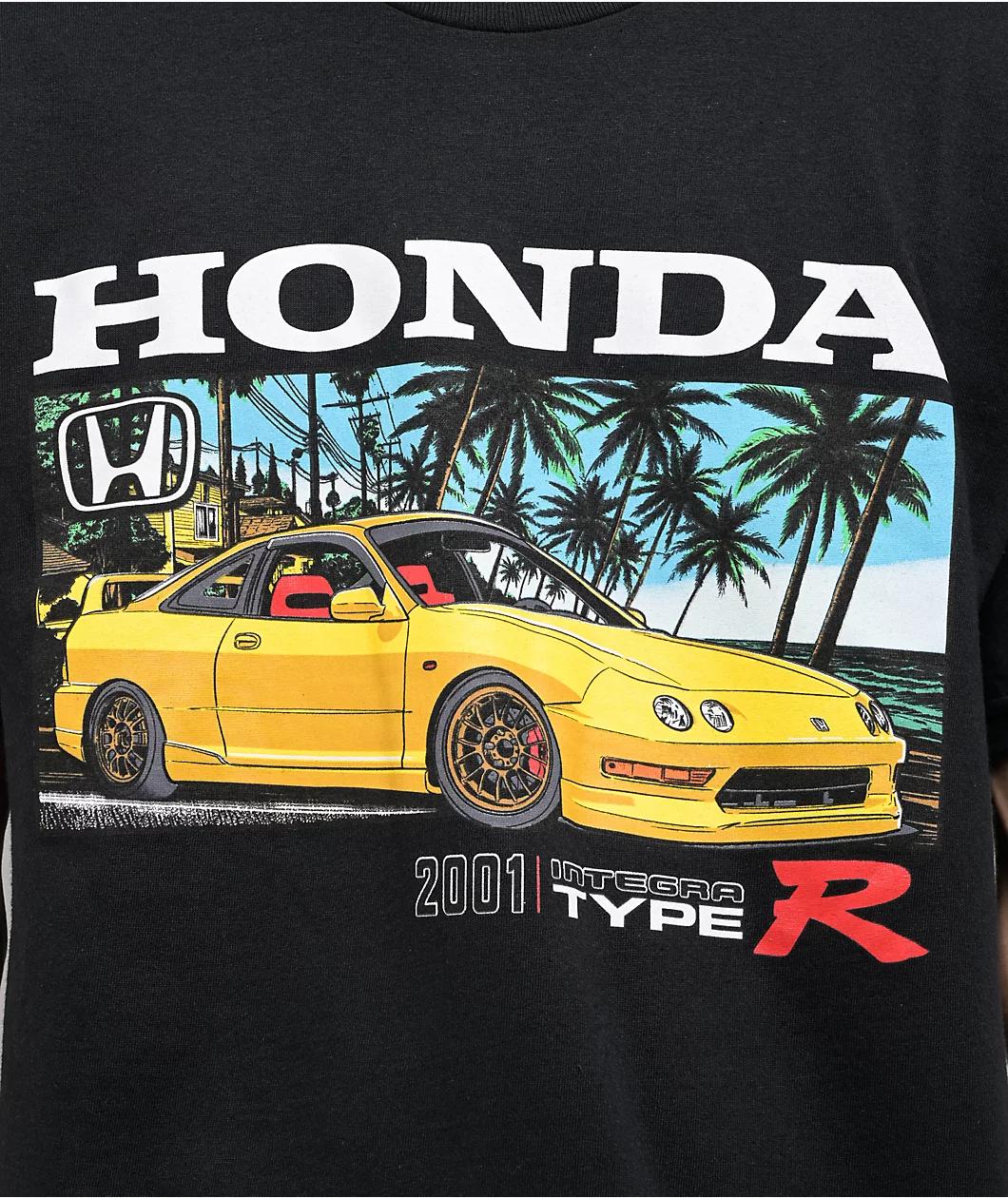 Honda Phoenix Black T-Shirt Product Image