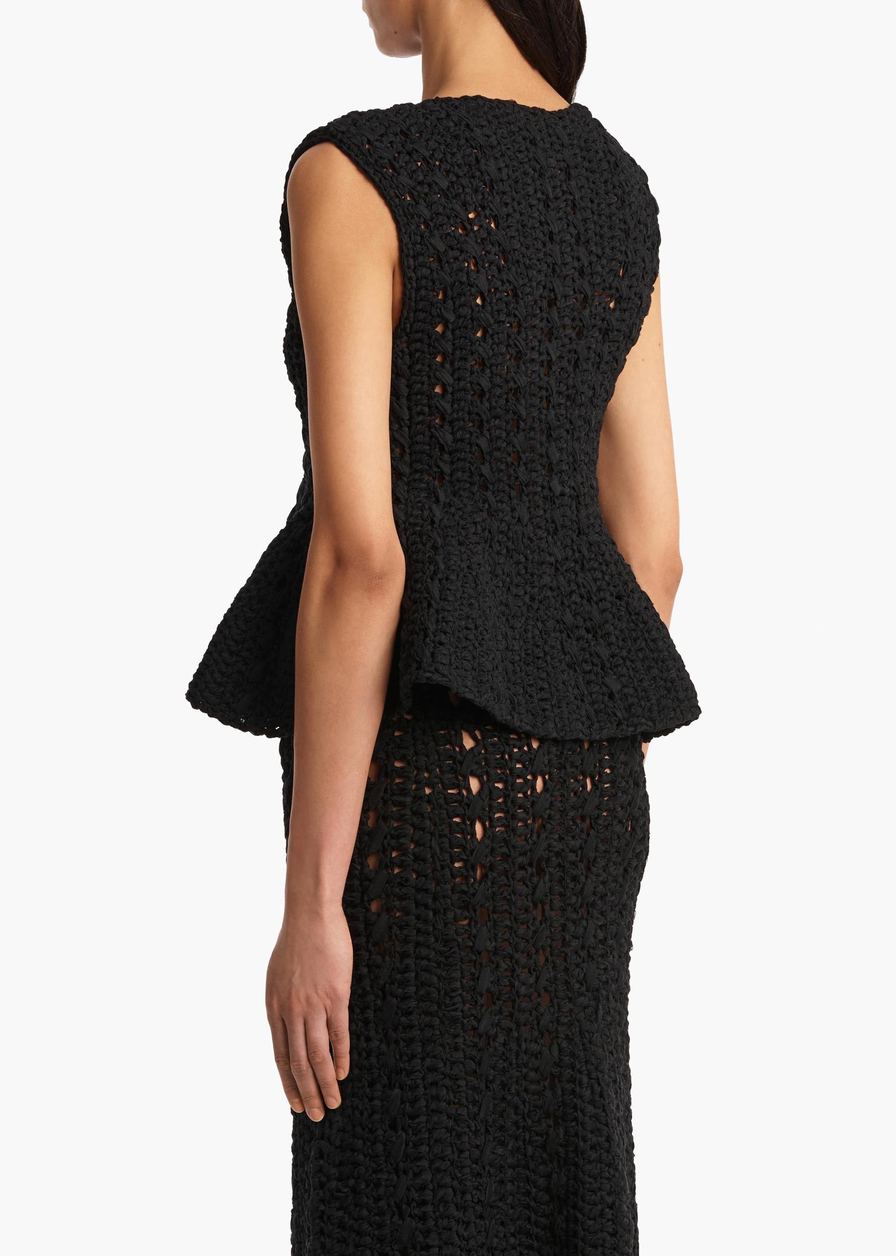 Yuka Top in Black Product Image