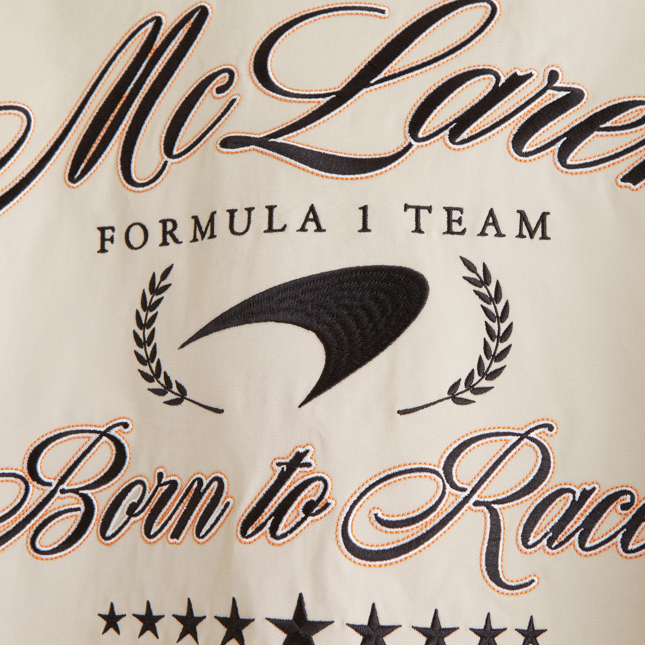 McLaren Cropped Zip Jacket Product Image