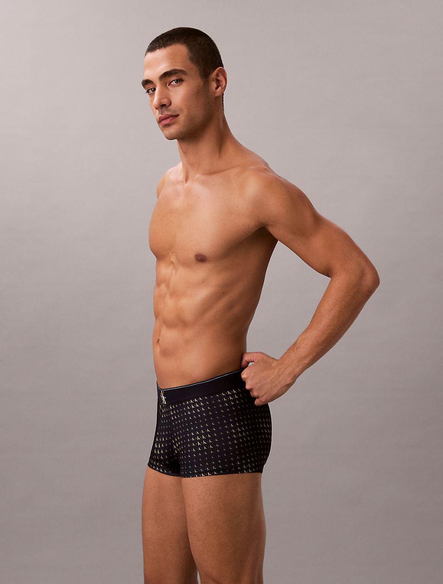 Graphic Monogram Microfiber Stretch Low Rise Trunk Product Image