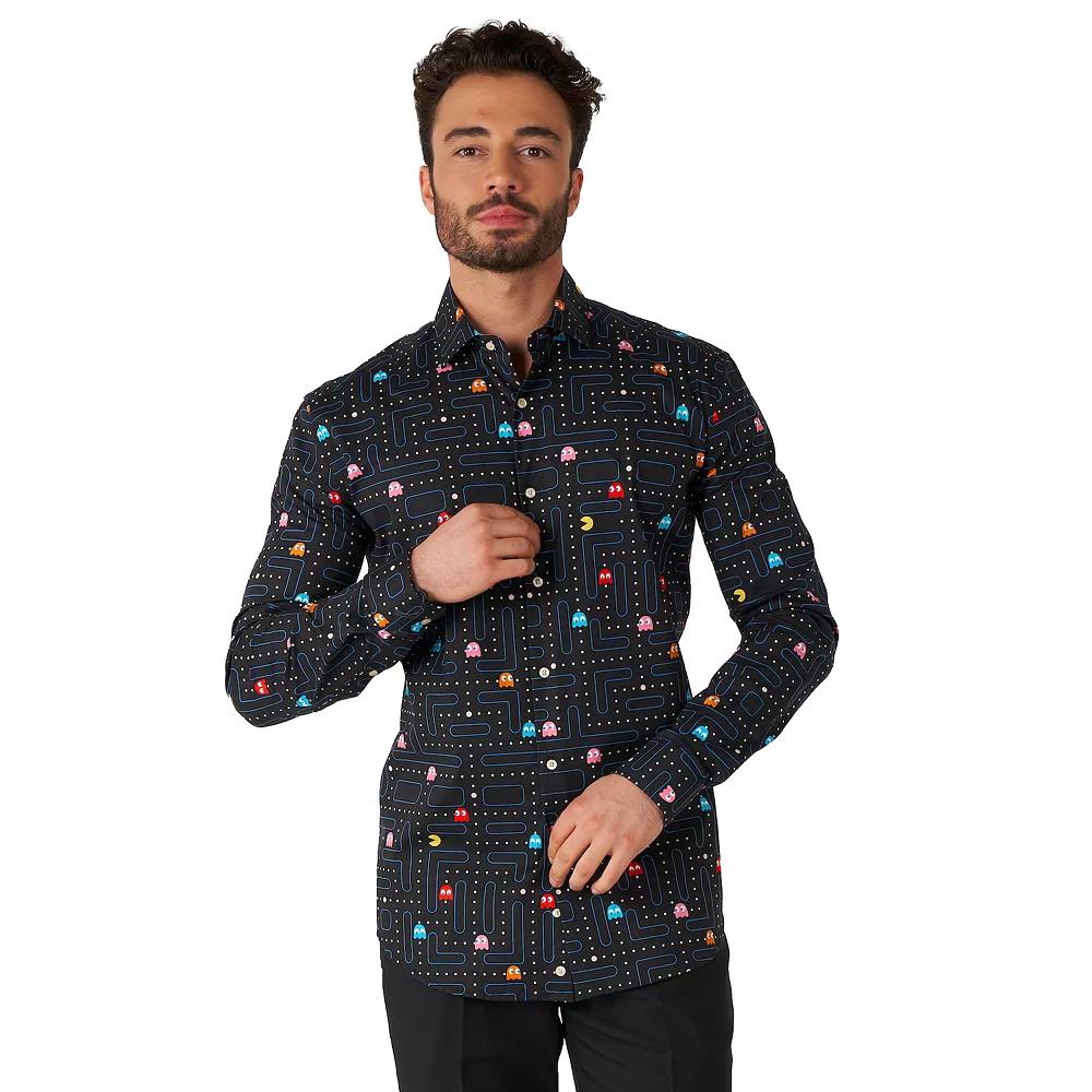Men's OppoSuits Character Button-Down Shirt,  Product Image