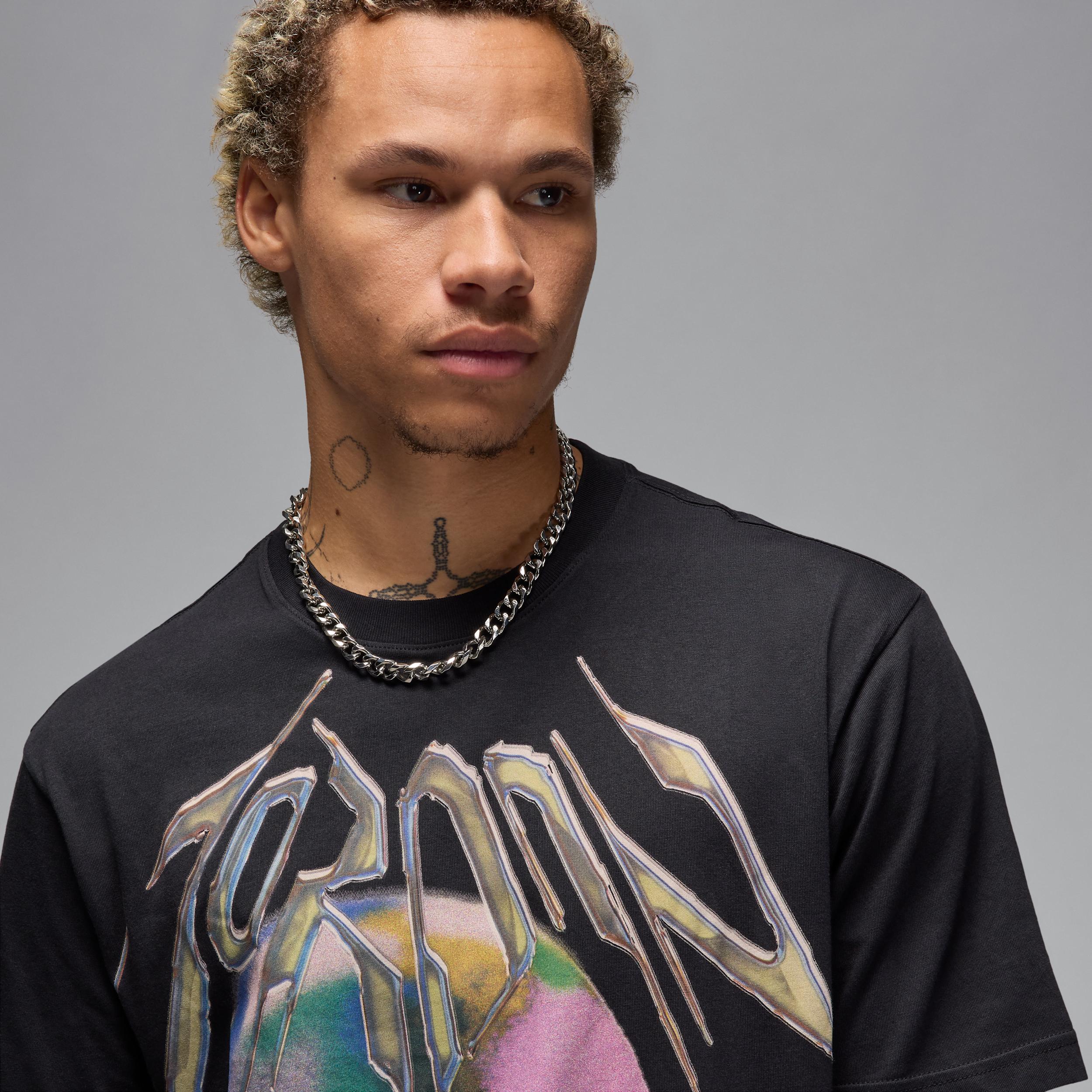 Mens Jordan Sport Dri-FIT T-Shirt | HJ2348-010 Product Image