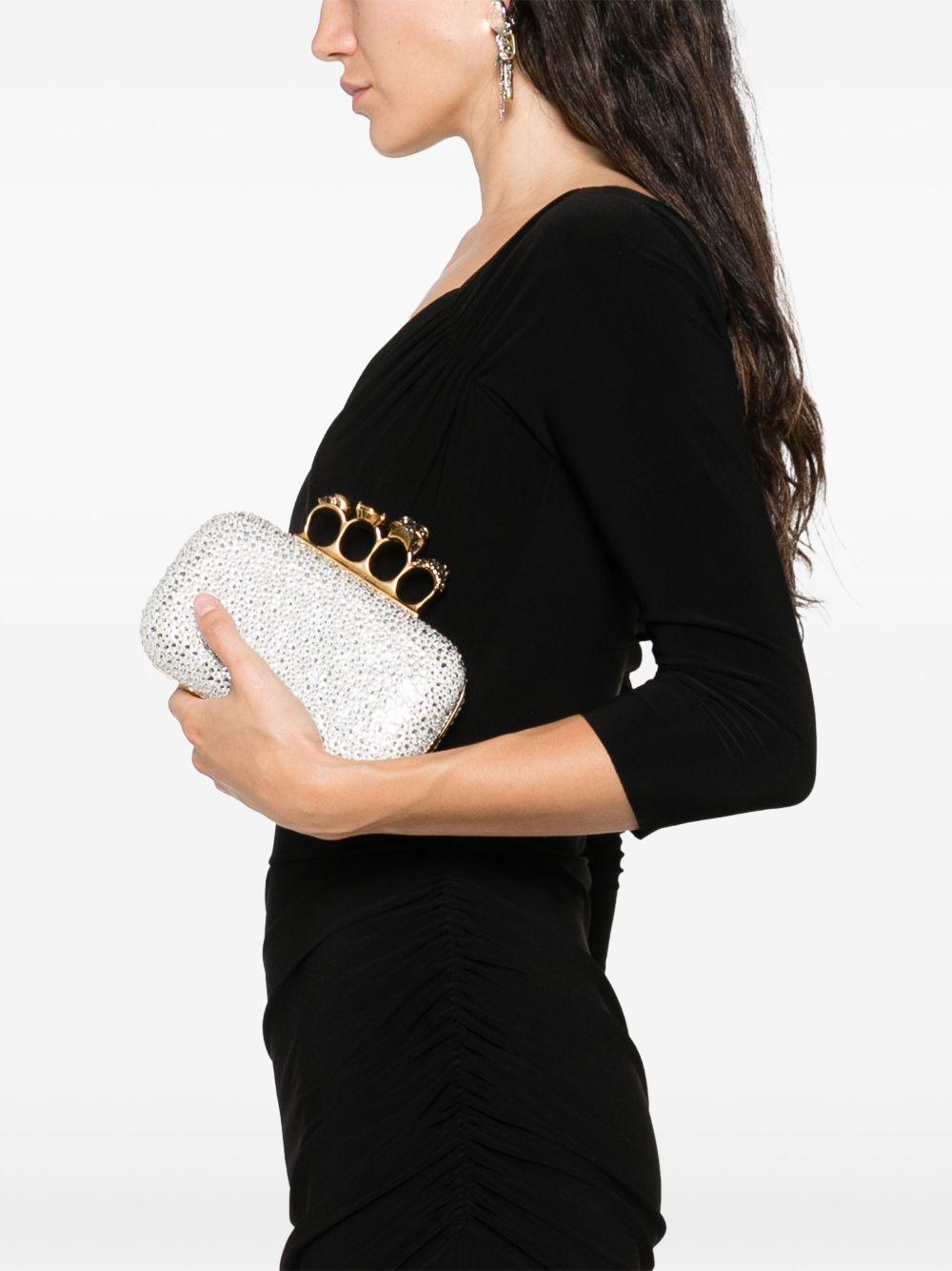 Knuckle clutch bag Product Image