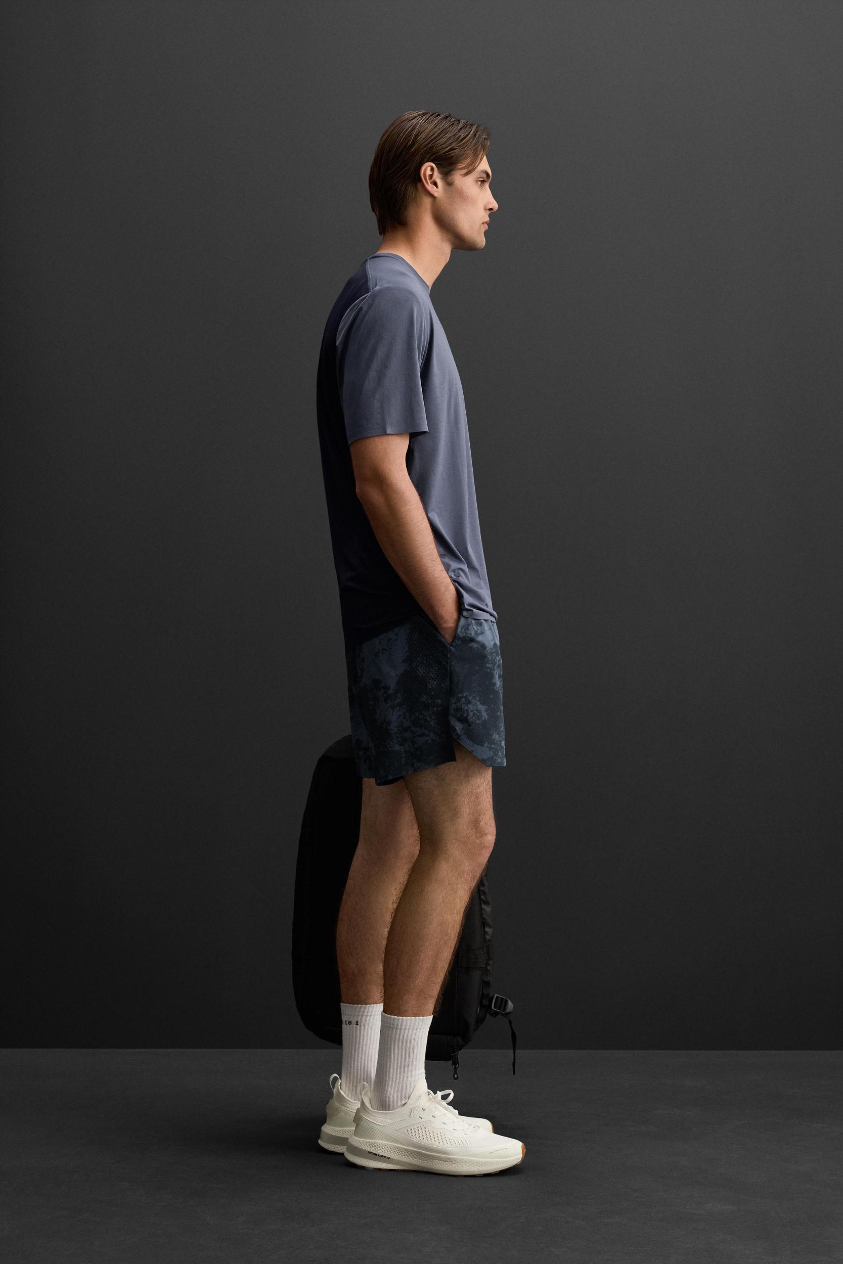 PRINTED TRAINING SHORTS Product Image