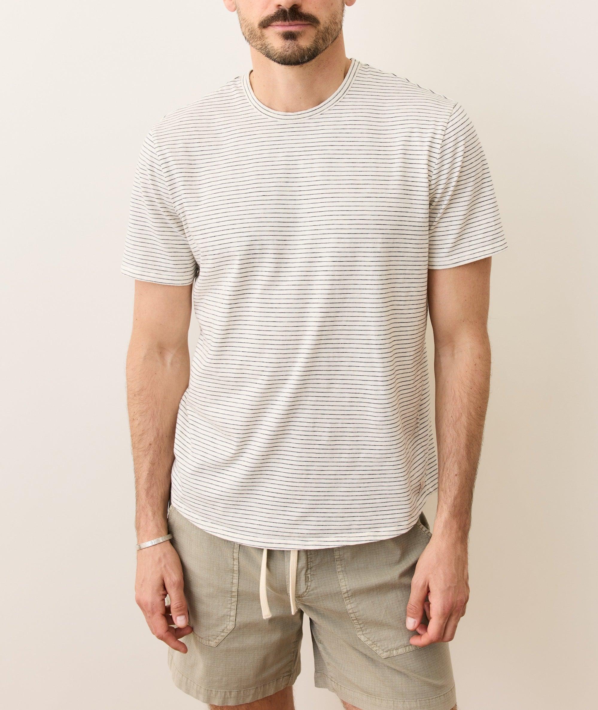 Relaxed Hemp Cotton Tee Product Image