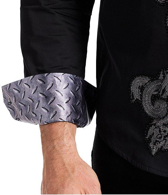 Robert Graham Superman X Robert Graham Rise Long Sleeve Woven Shirt Product Image