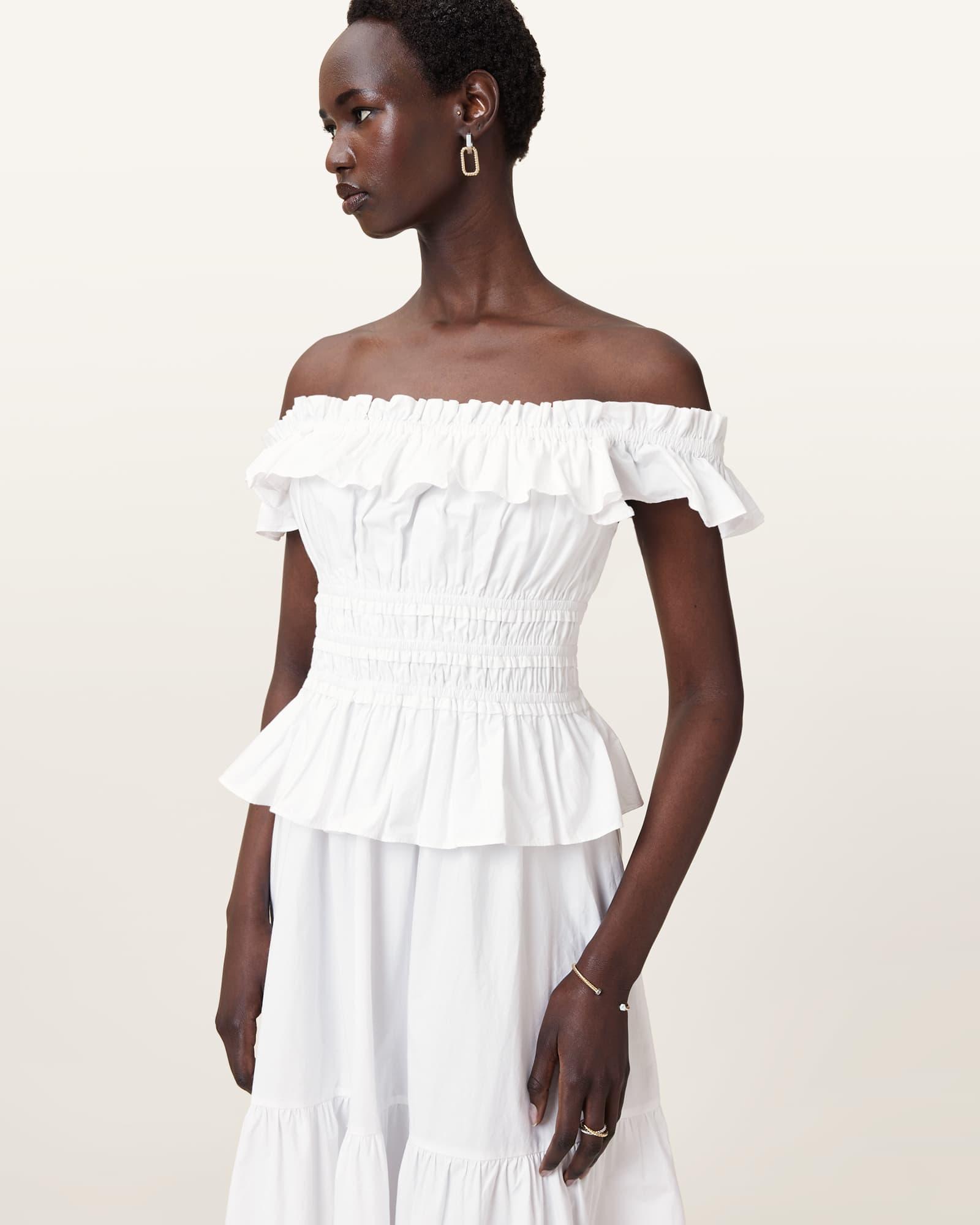 Halia Maxi Cotton Dress Product Image