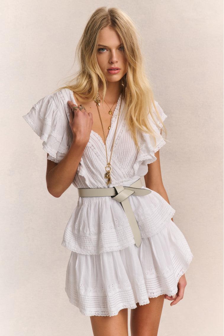 Gwen Heritage Mini Dress Product Image