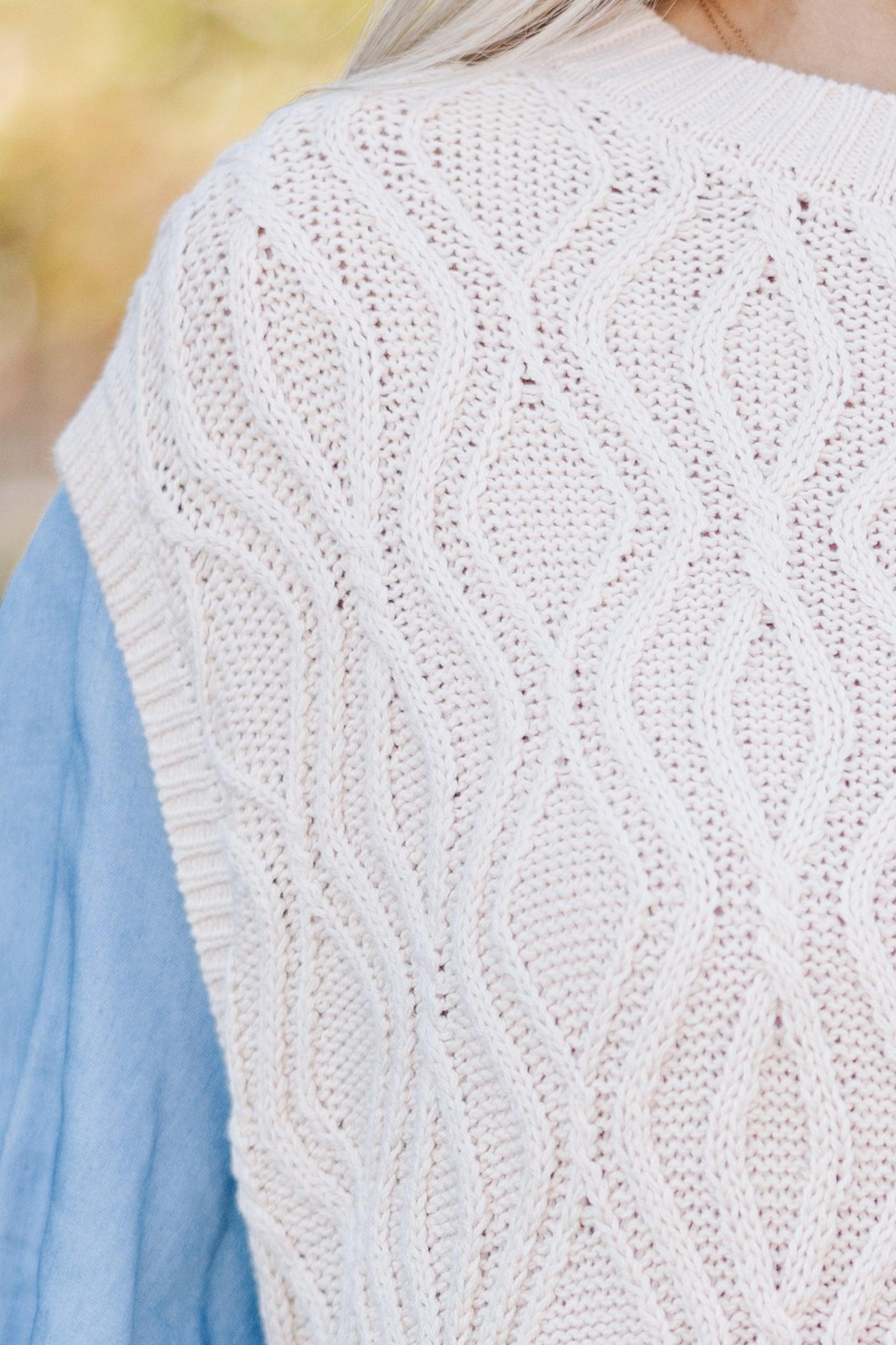 It All Goes By Ecru White Layered Blouse Female Product Image