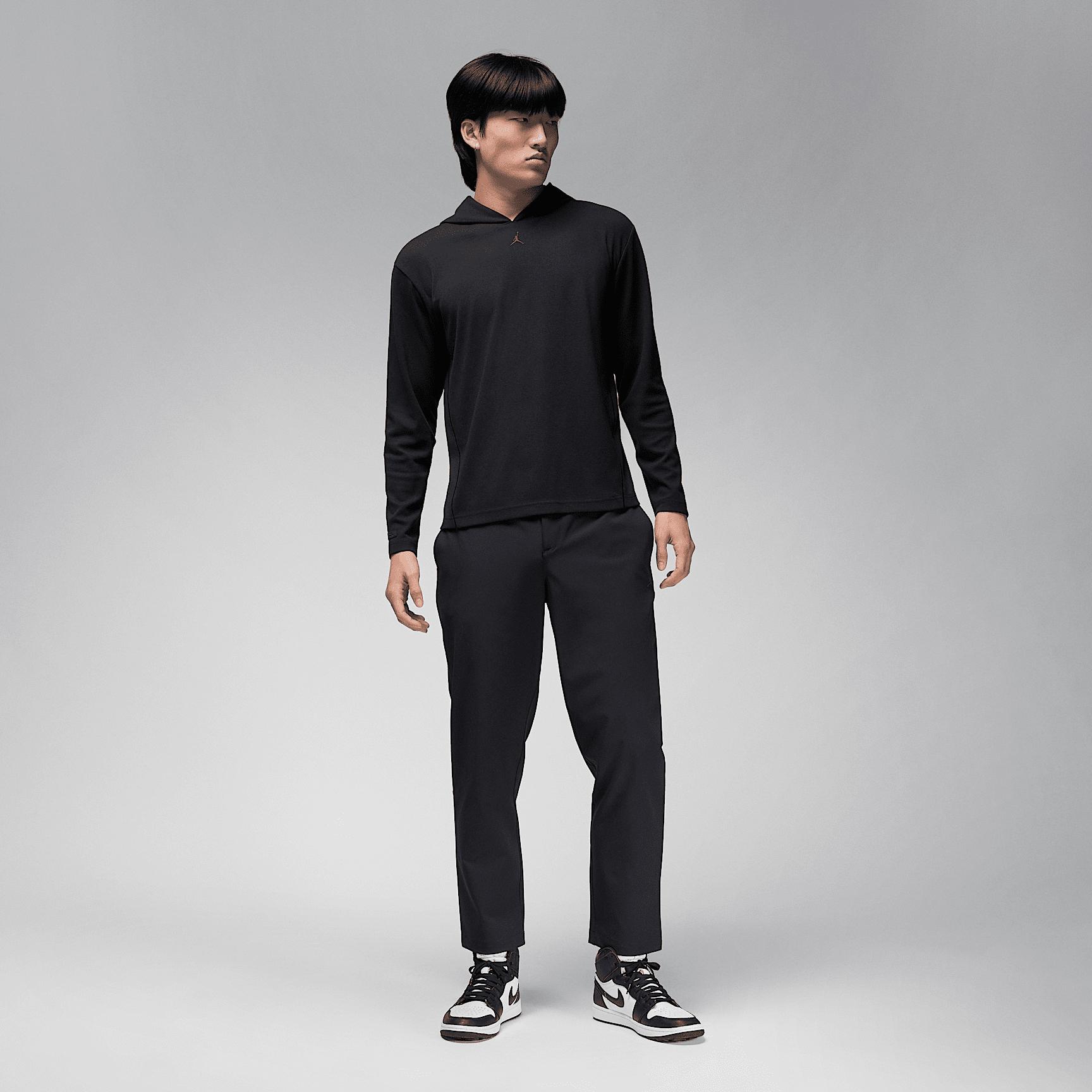 Mens Jordan Sport Pullover Golf Hoodie | HQ8494-100 Product Image
