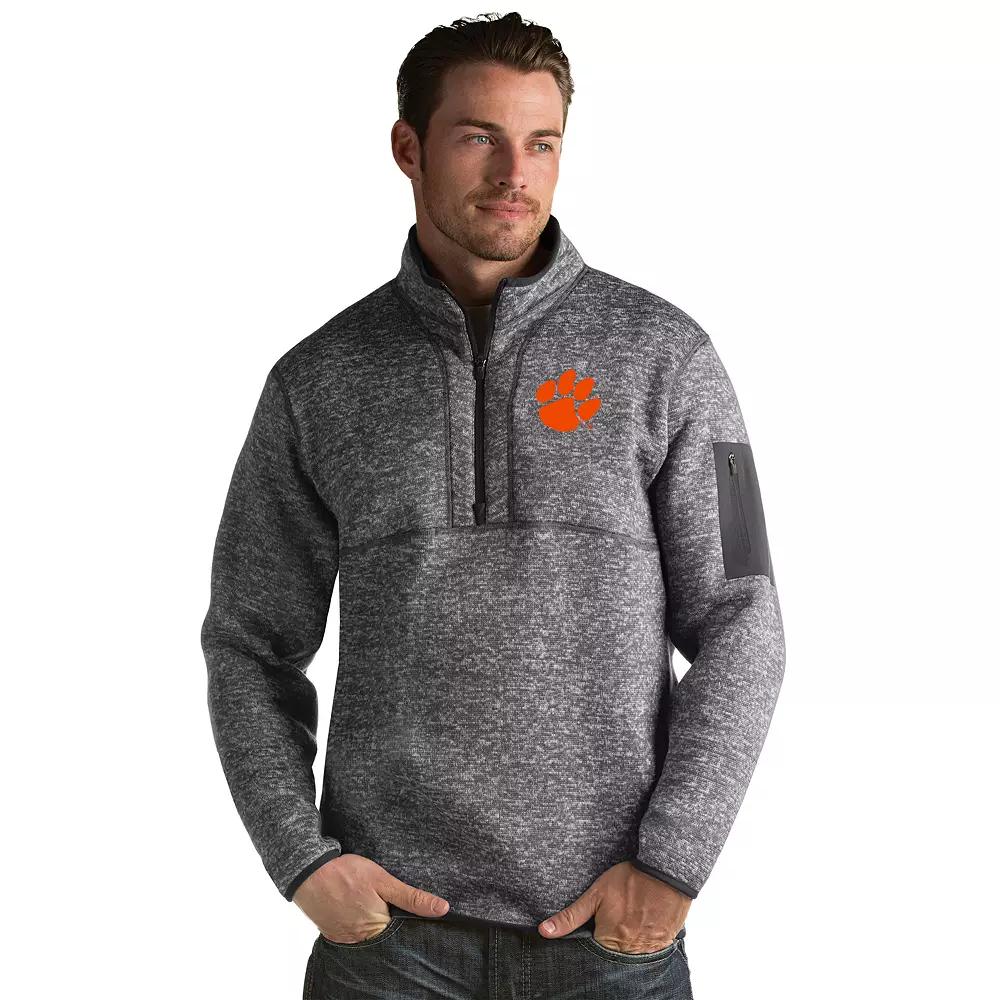 Men's Antigua Clemson Tigers Fortune Pullover,  Product Image