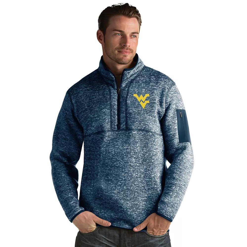 Men's Antigua West Virginia Mountaineers Fortune Pullover,  Product Image