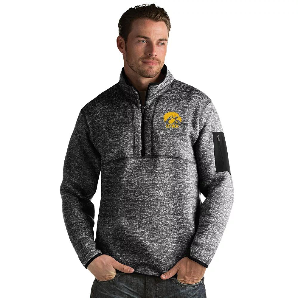 Men's Antigua West Virginia Mountaineers Fortune Pullover,  Product Image