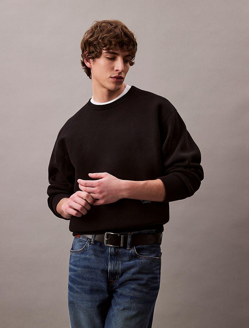 Milano Knit Pullover Product Image