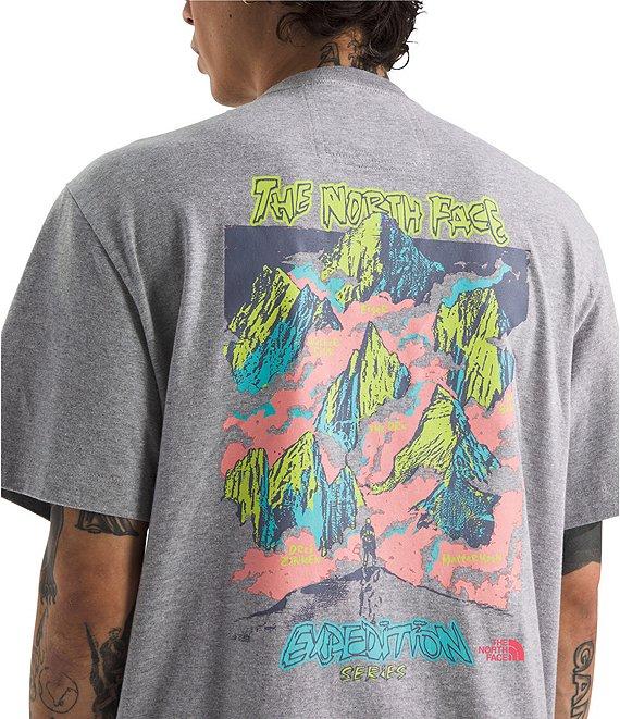 The North Face Essential Expedition Series Short Sleeve Heathered Graphic T-Shirt Product Image