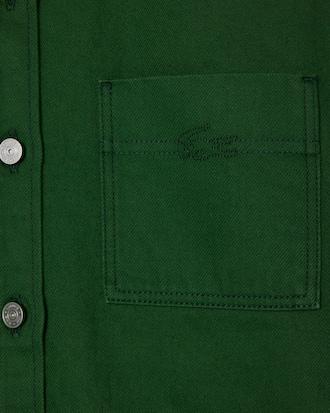 Oversized Denim Overshirt Product Image