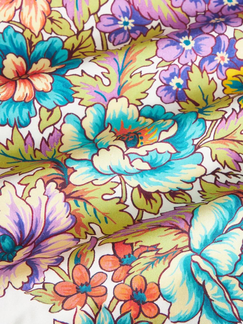 floral-print midi dress Product Image