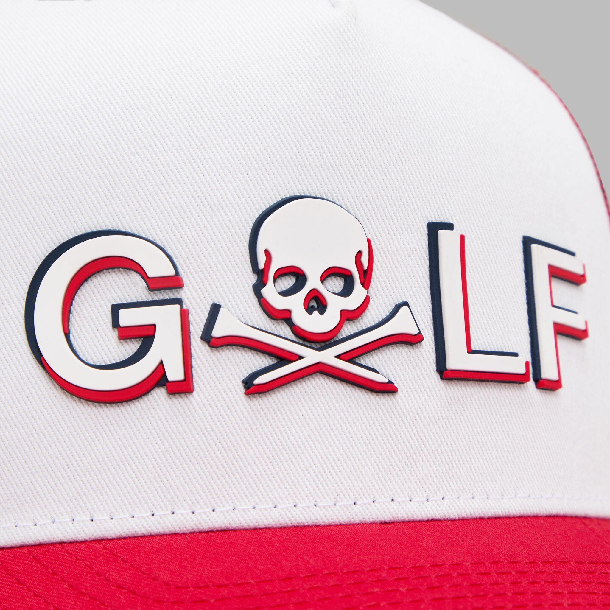 GOLF SKULL TRUCKER HAT Product Image