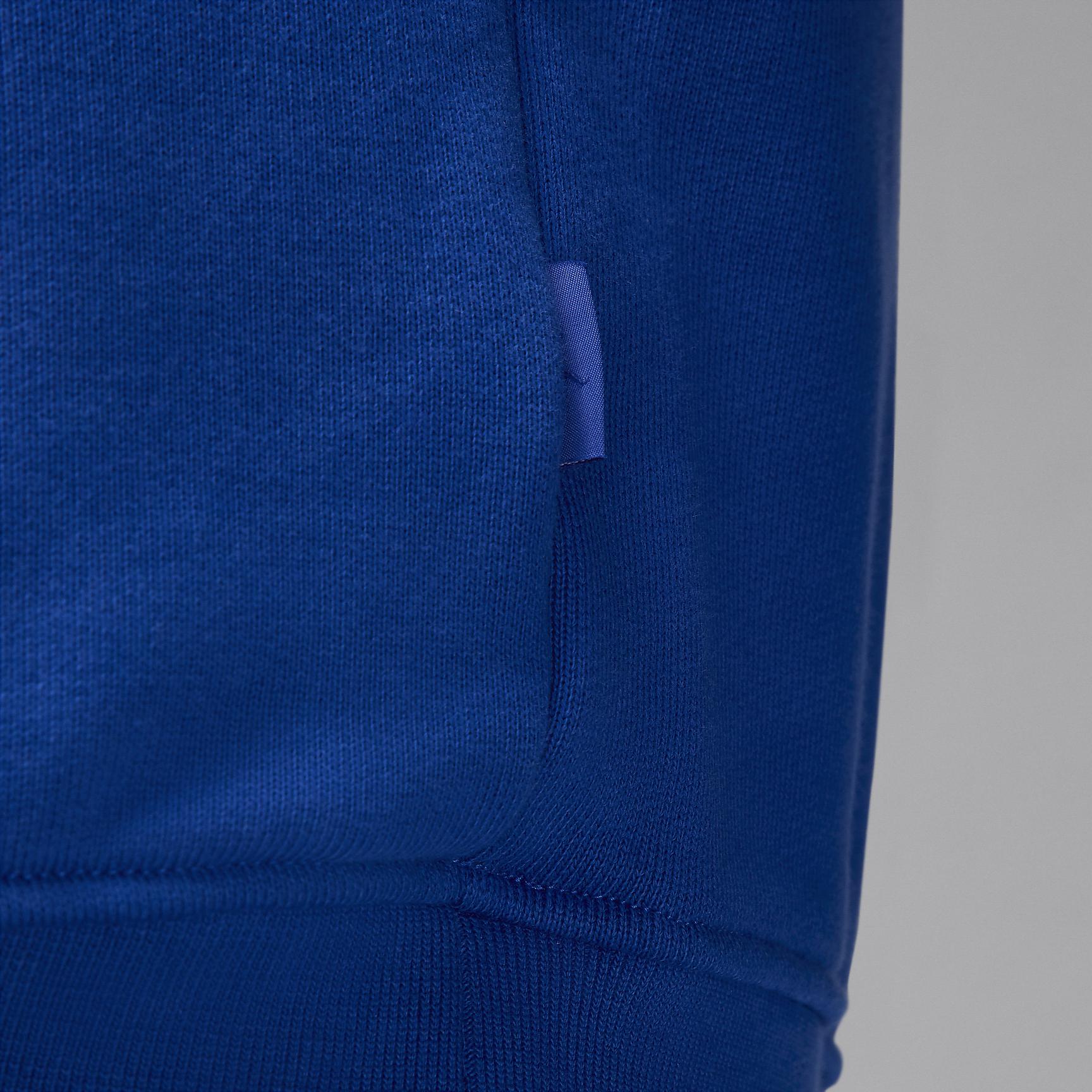 Air Jordan Wordmark Men's Fleece Pullover Hoodie Product Image