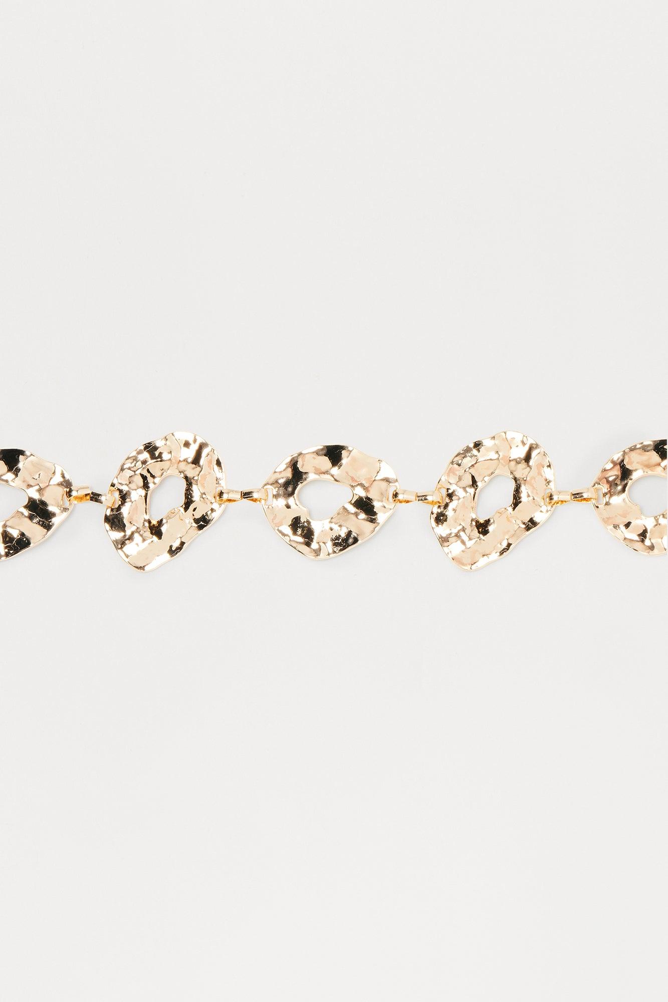 Sun Kissed Chain Belt - Gold Product Image