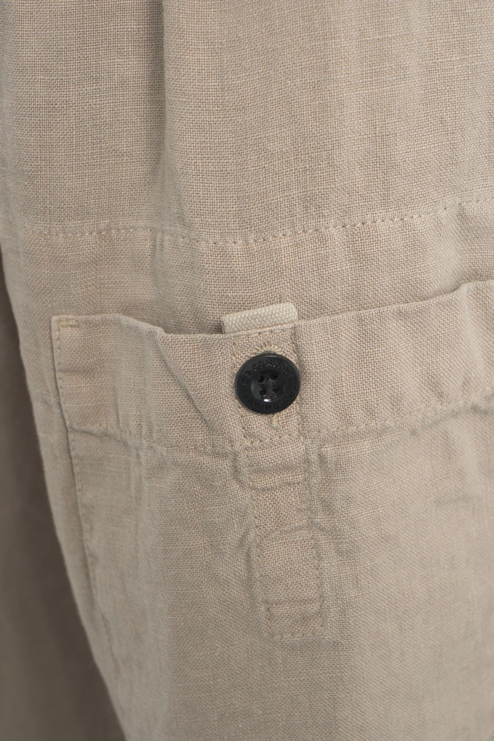 Linen cargo pants Product Image