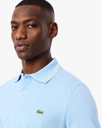 Men's Regular Fit Trim Accent L.12.12 Polo Product Image