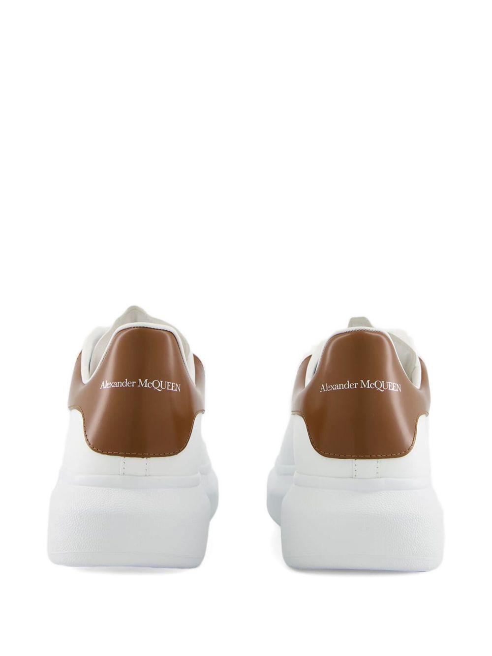 leather sneakers Product Image