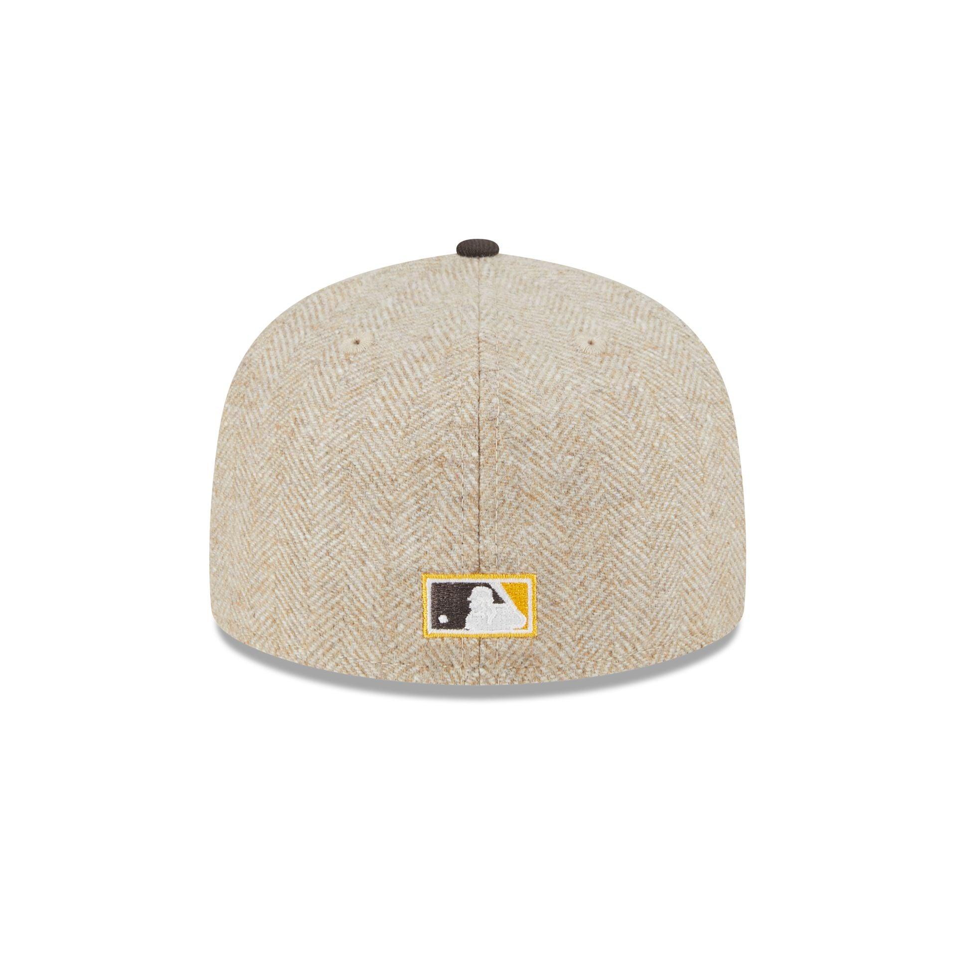 San Diego Padres Herringbone Moon 59FIFTY Fitted Hat Male Product Image