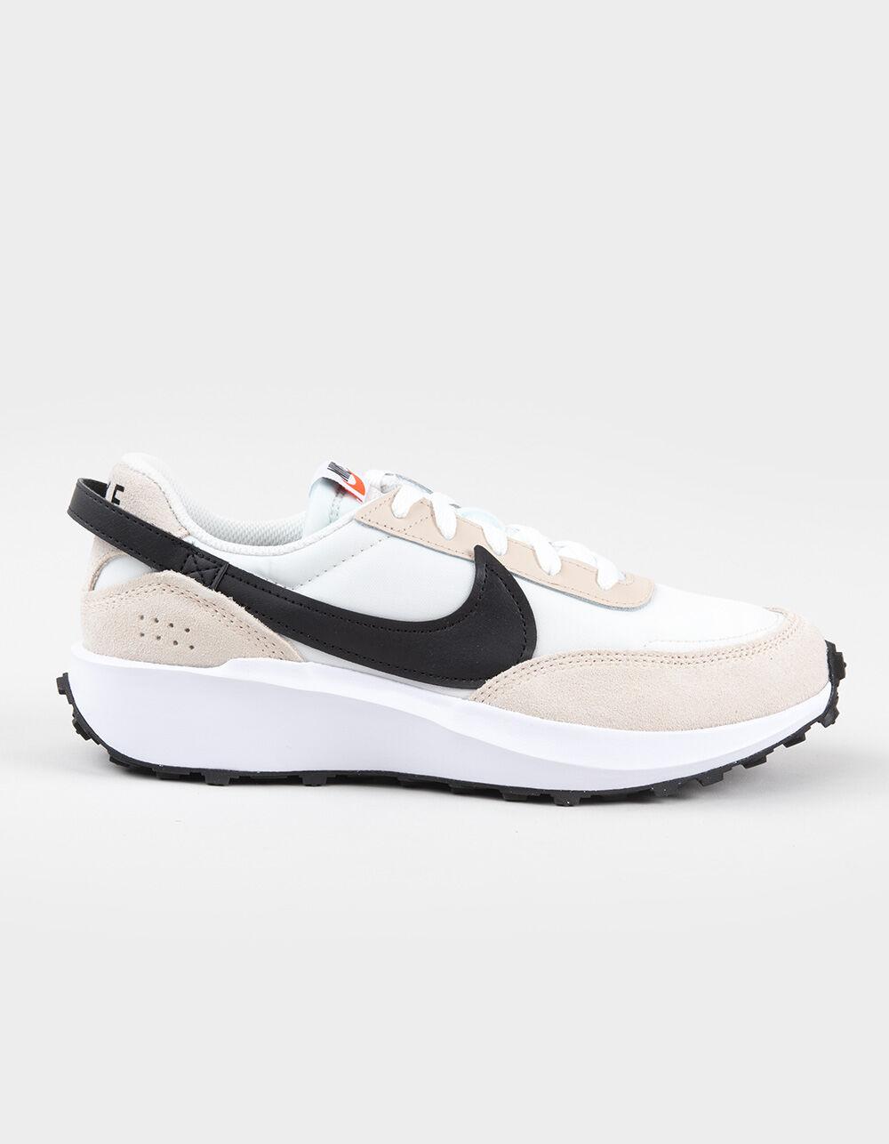 NIKE Waffle Debut Womens Shoes - WHT/BLK Product Image