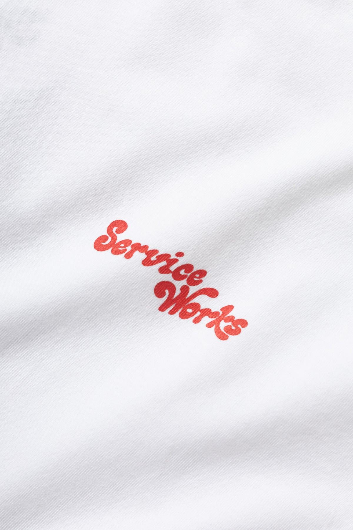 Work + Pleasure Tee - White Product Image