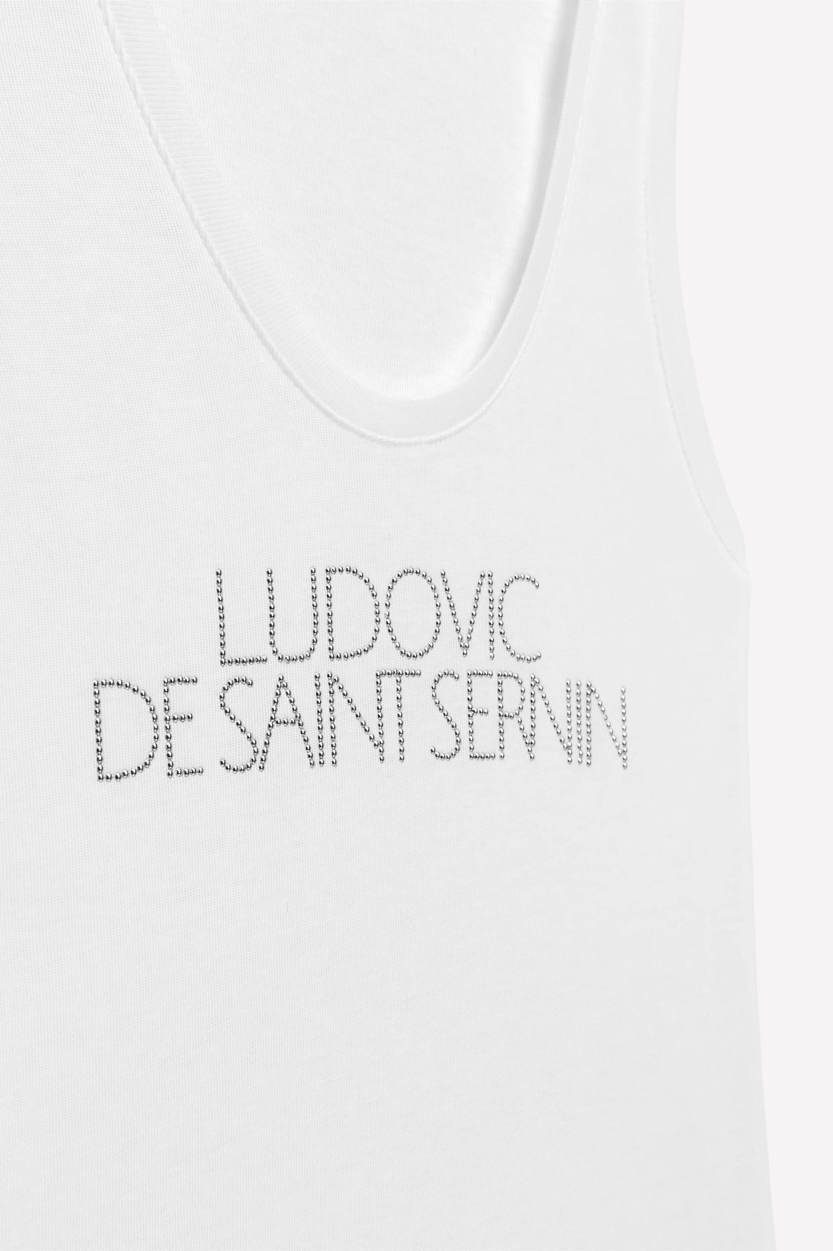 SPARKLY TEXT TOP LUDOVIC DE SAINT SERNIN x ZARA Product Image