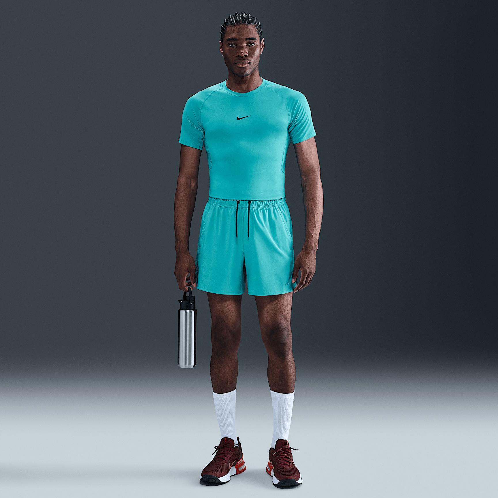 Nike Pro Men's Dri-FIT Slim Short-Sleeve Top Product Image