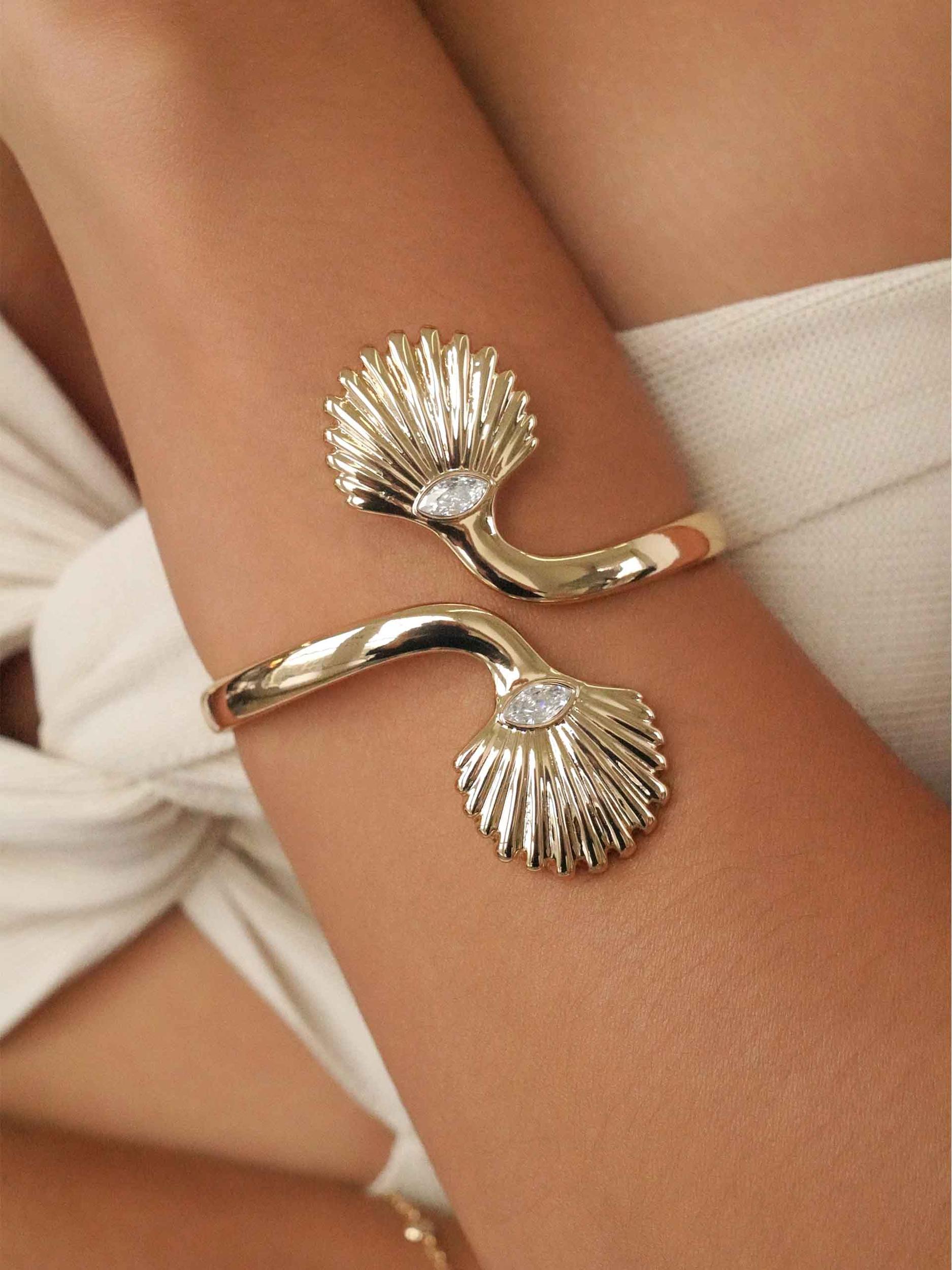 Santorini Shell Cuff Product Image
