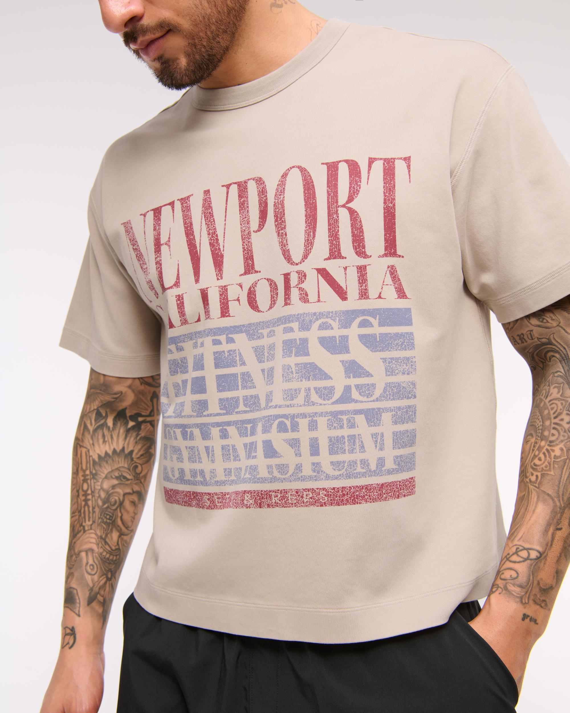 YPB Active Heavyweight Cotton Tee Product Image