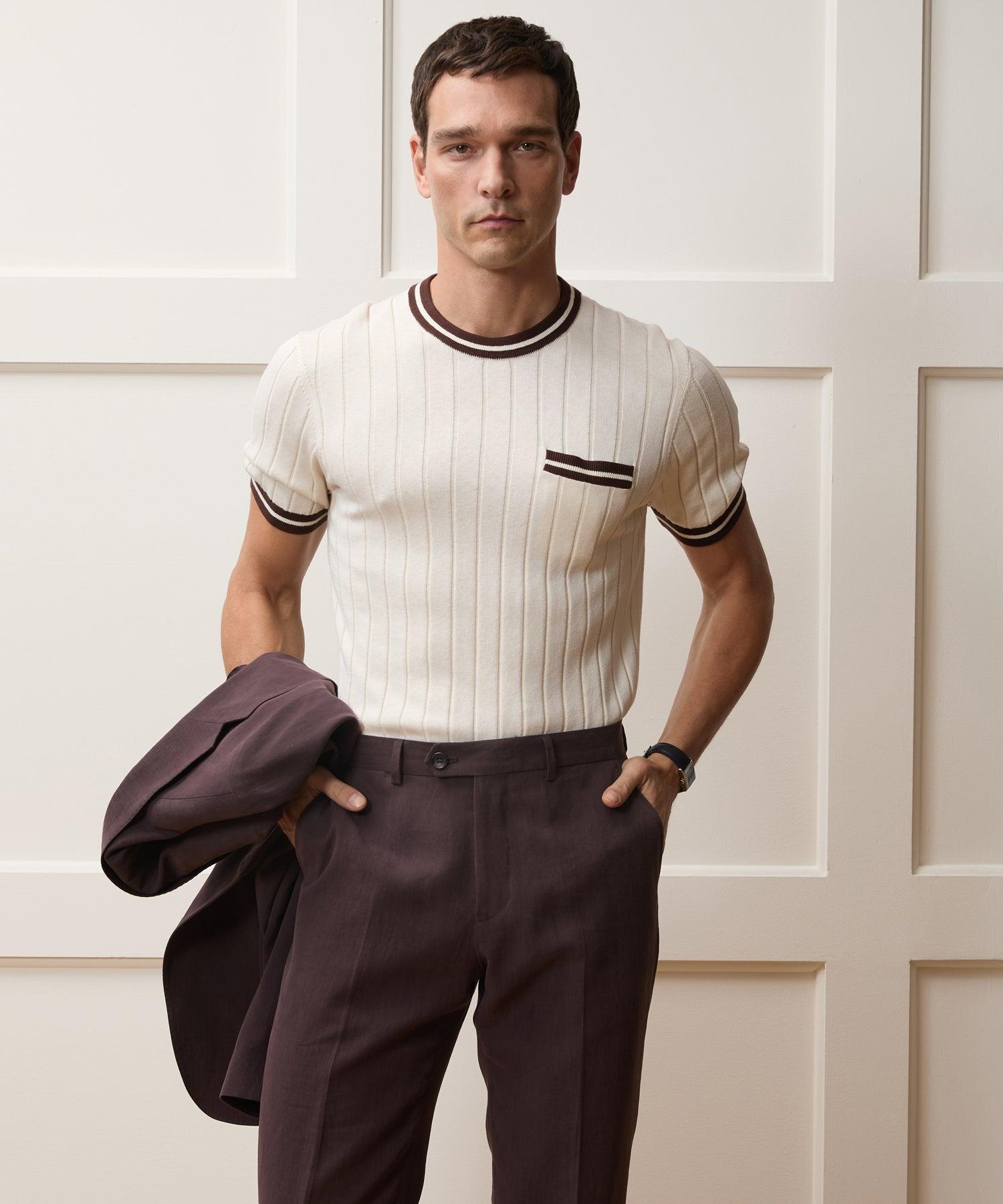 Oakwood Sweater Tee Product Image